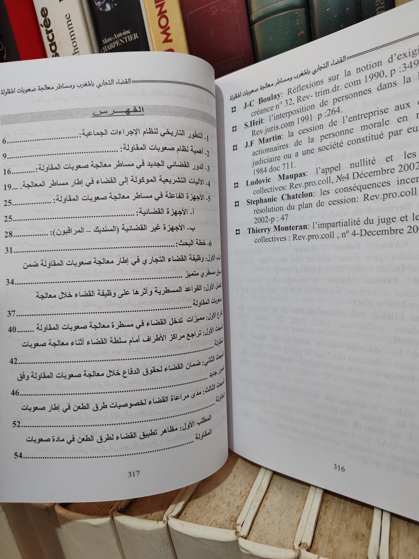 السلماني - القضاء التجاري بالمغرب و مساطر معالجة صعوبات المقاولة