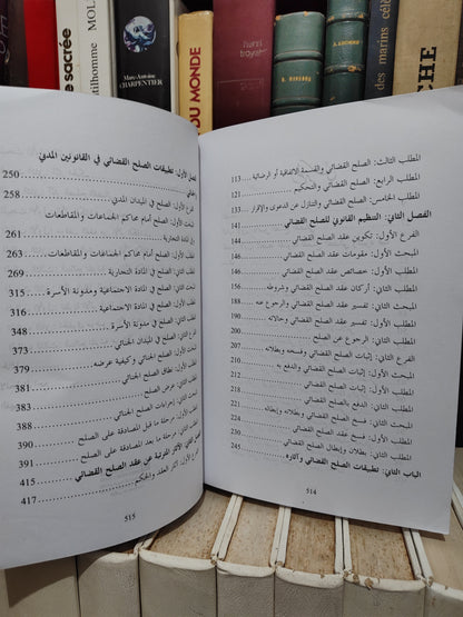 ادزي - الصلح القضائي في القانون المغربي بين التأصيل و التطبيق العملي