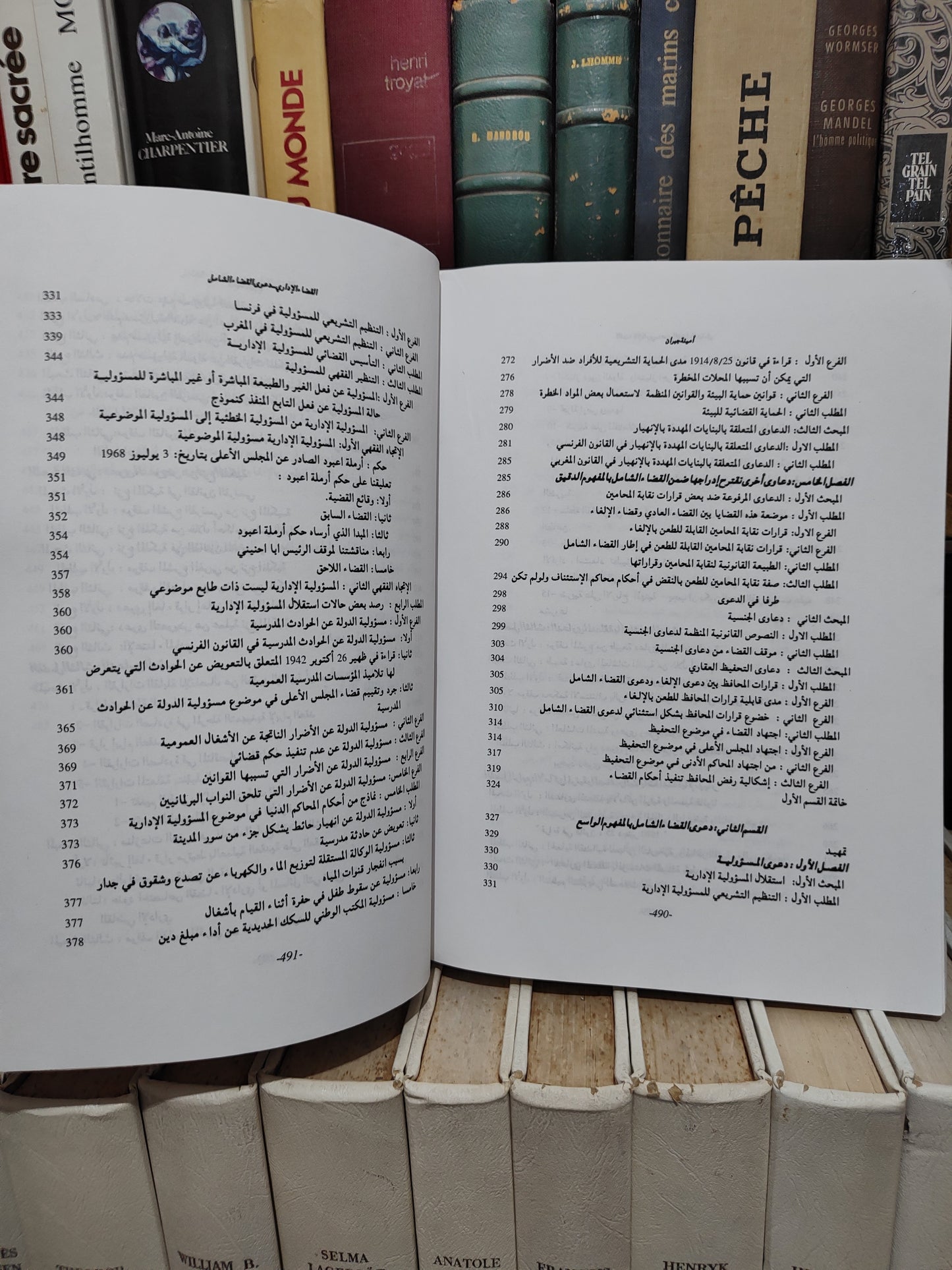 البخاري - القضاء الاداريي