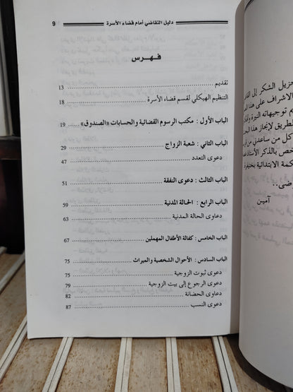 كريني - دليل التقاضي أمام قضاء الأسرة