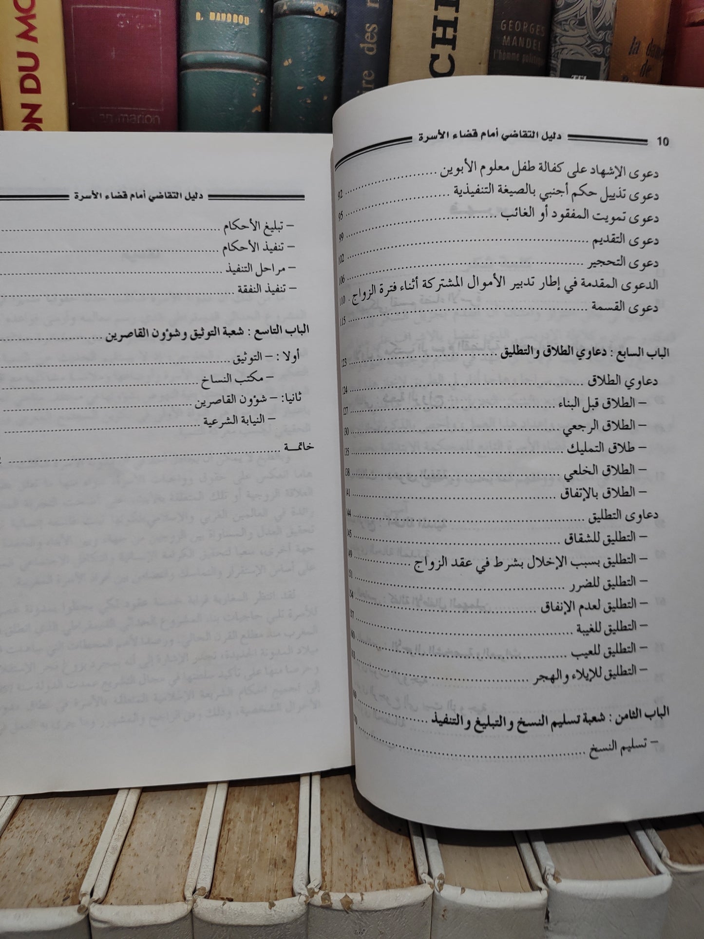 كريني - دليل التقاضي أمام قضاء الأسرة