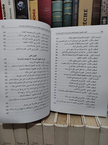 حاميدي - القواعد الفقهية و تطبيقاتها القضائية في المادة العقارية و المدنية