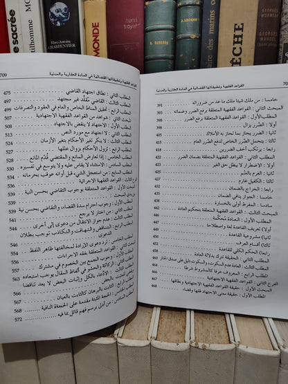 حاميدي - القواعد الفقهية و تطبيقاتها القضائية في المادة العقارية و المدنية