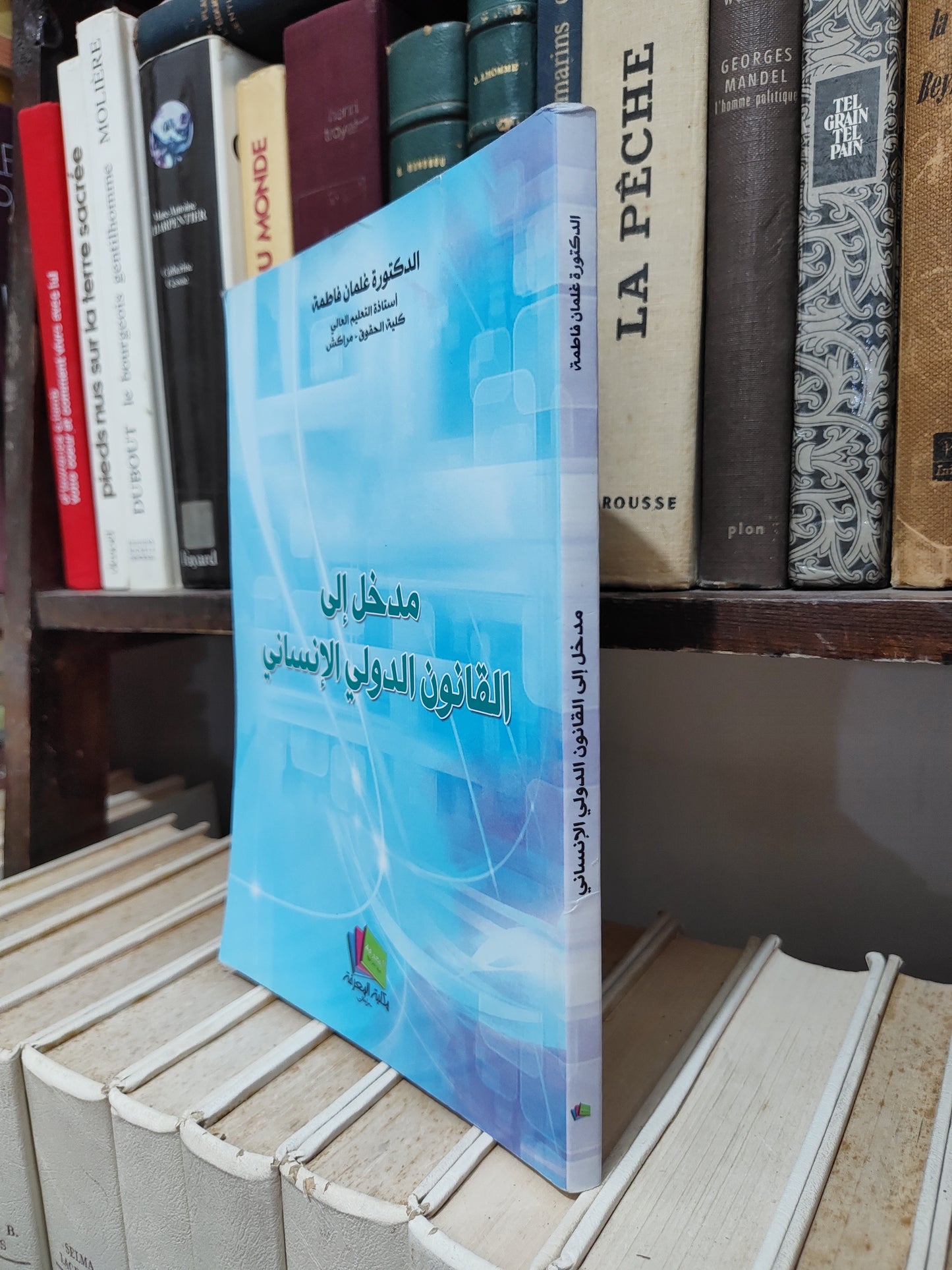 فاطمة - مدخل الى القانون الدولي الانساني