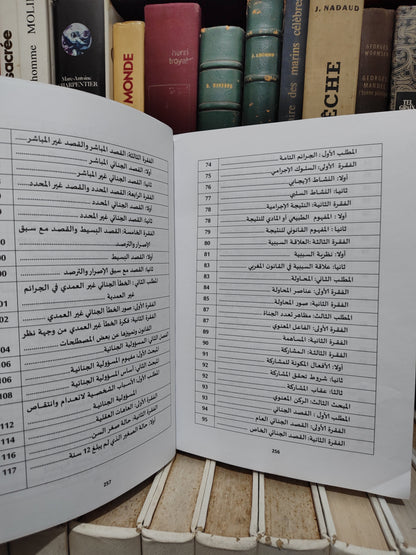 مجيدي - المختصر في القانون الجنائي القسم العام