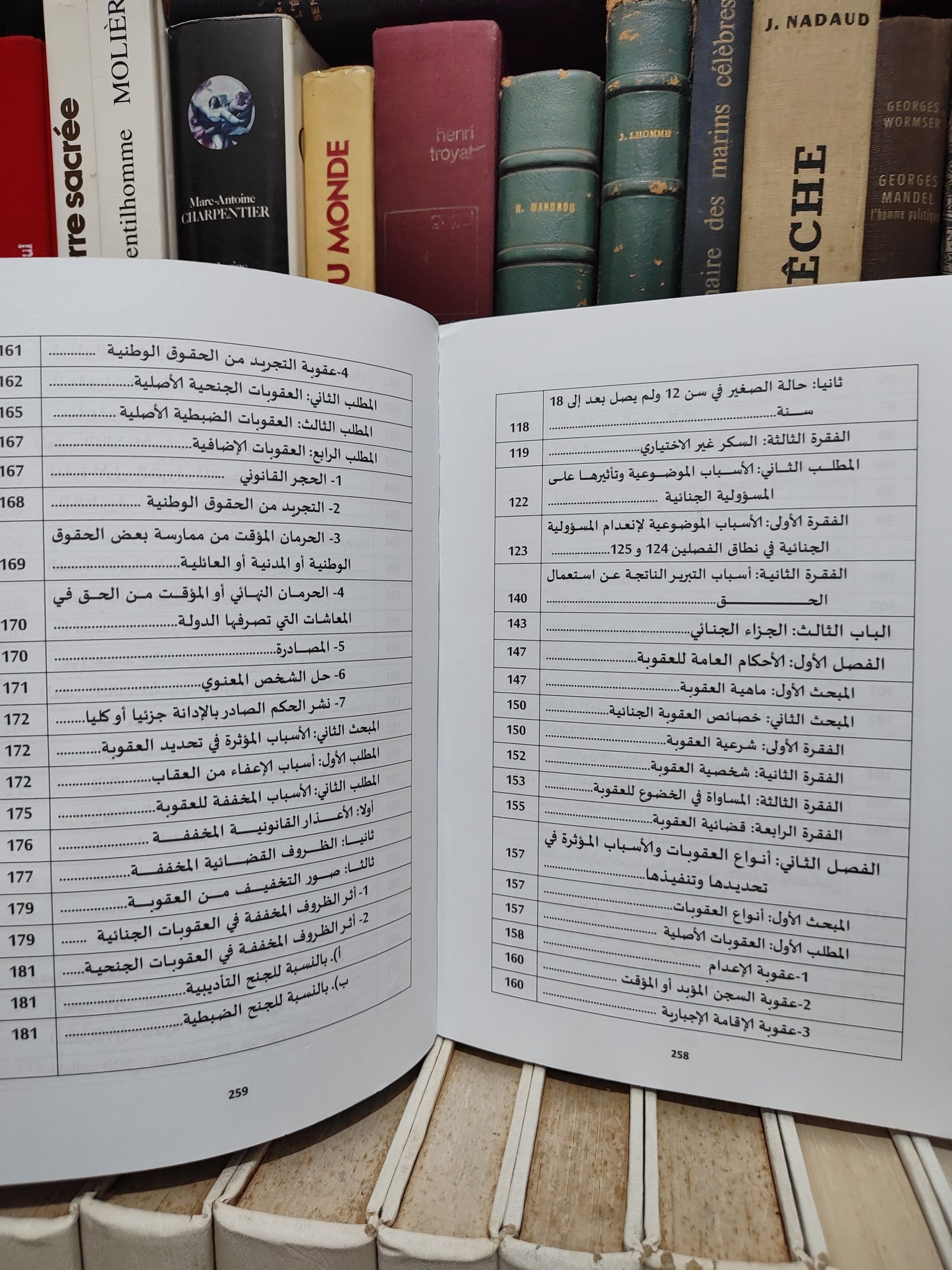 مجيدي - المختصر في القانون الجنائي القسم العام