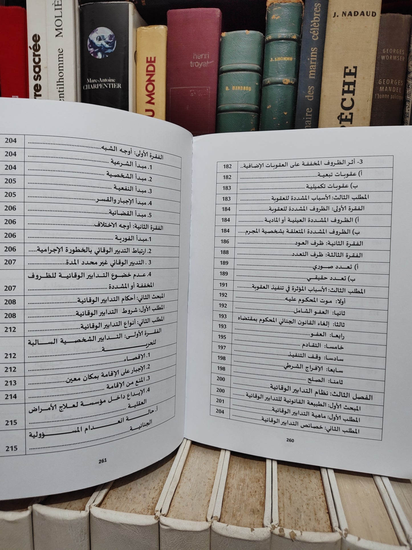 مجيدي - المختصر في القانون الجنائي القسم العام