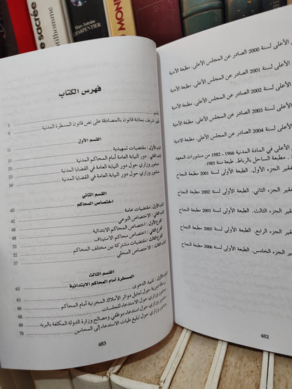 بفقيه - قانون المسطرة المدنية و العمل القضائي المغربي