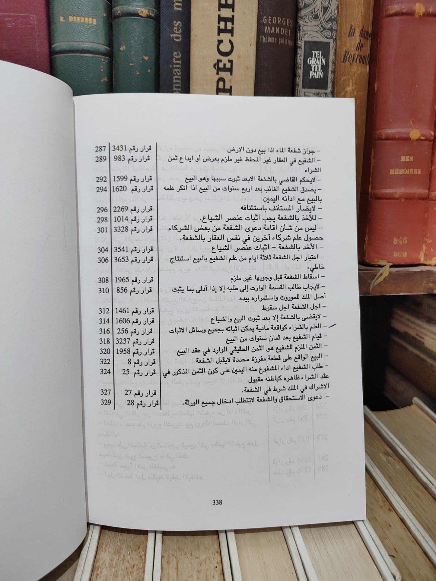 توفيق - قضاء المجلس الأعلى في الشفعة