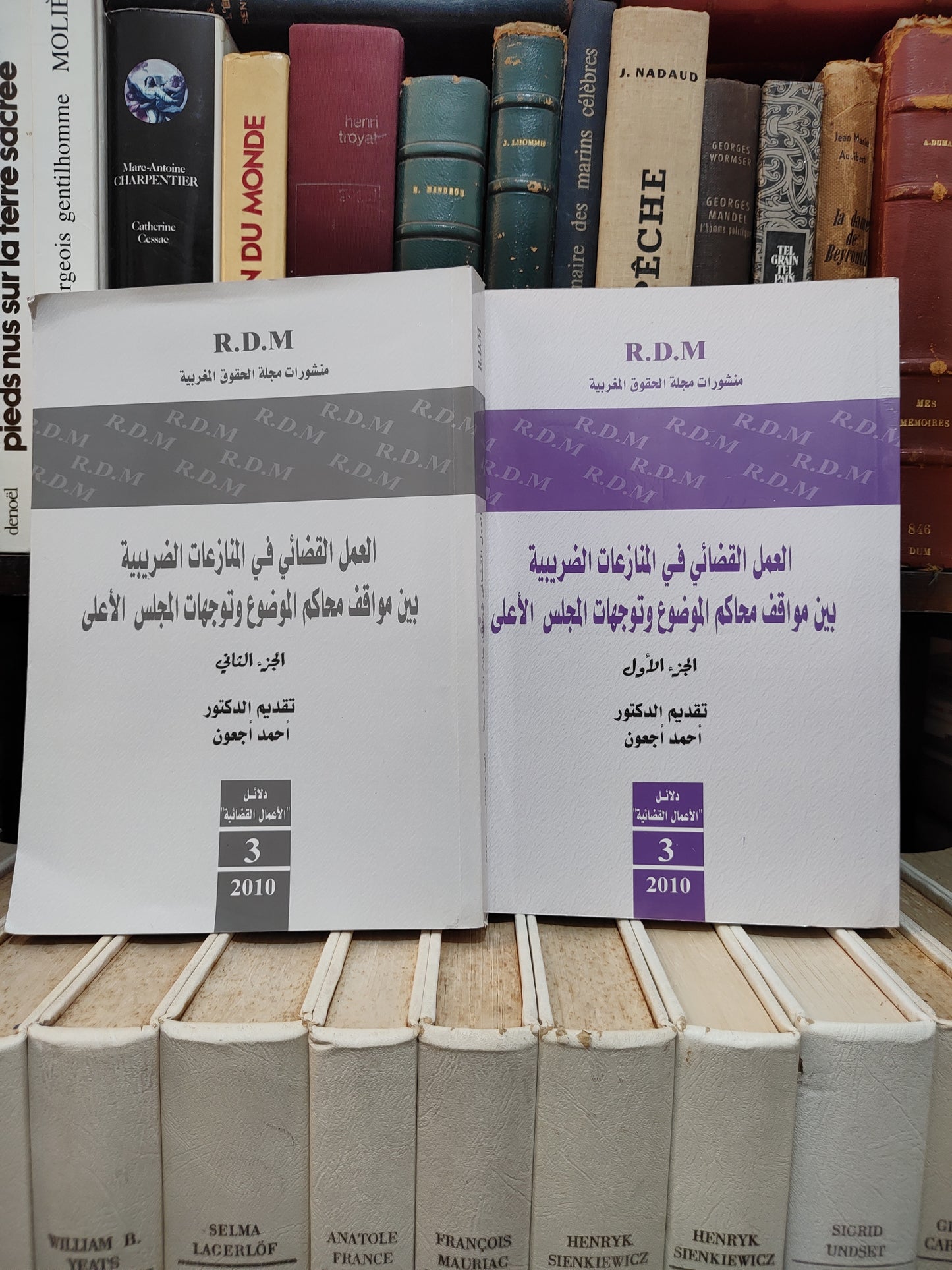 العمل القضائي في المنازعات الضريبية بين مواقف محاكم الموضوع و توجيهات المجلس الأعلى