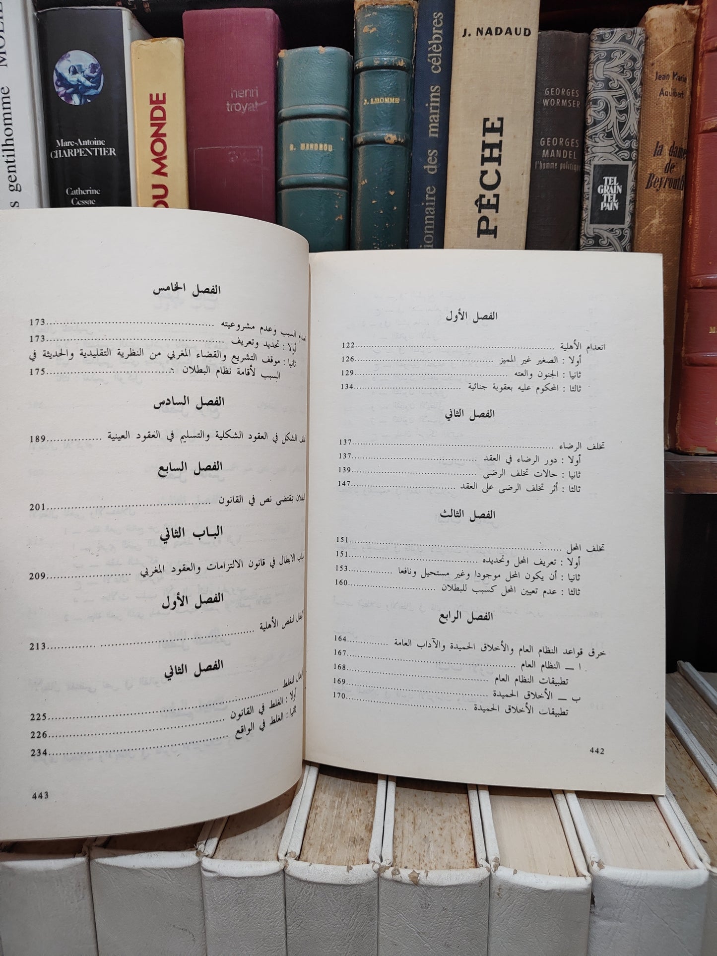 السباعي - نظرية بطلان العقود