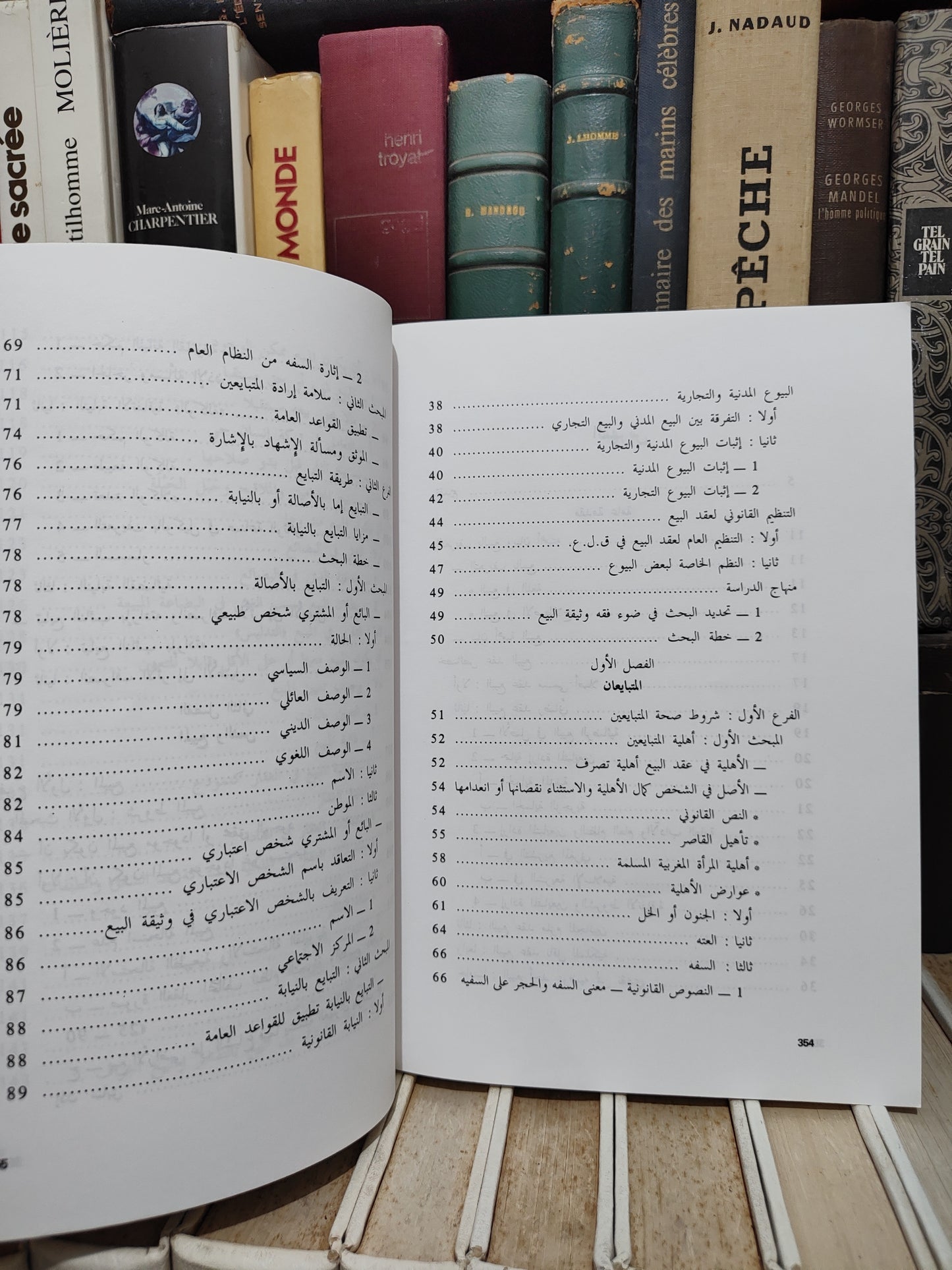 بلعكيد - وثيقة البيع بين النظر و العمل