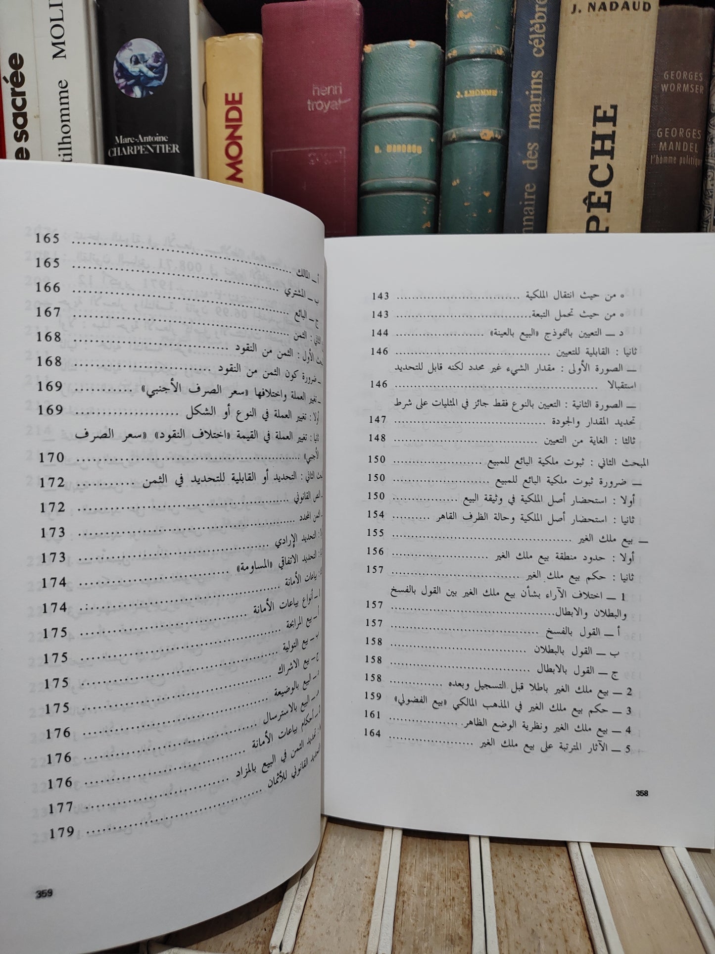 بلعكيد - وثيقة البيع بين النظر و العمل