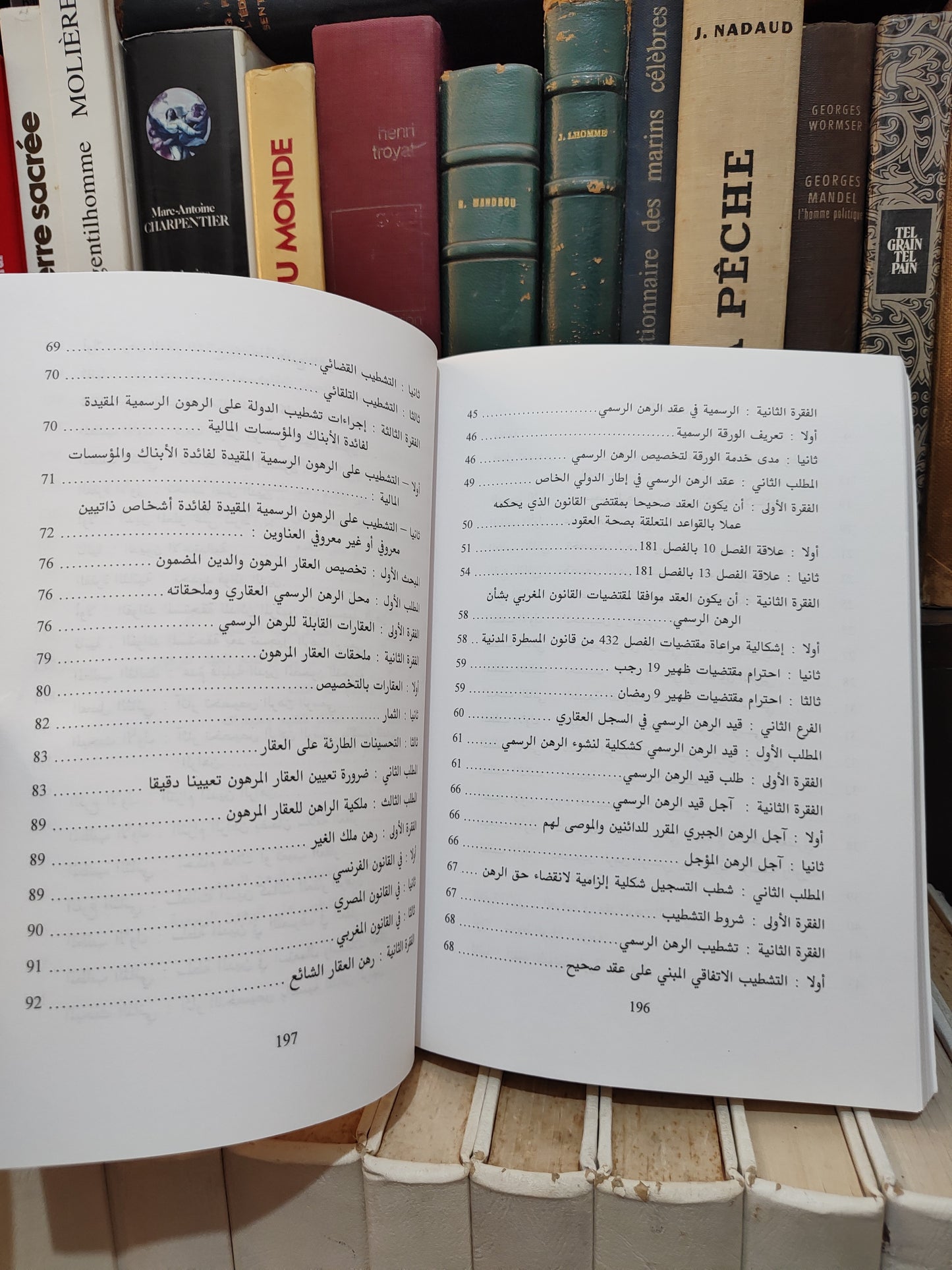 الزروالي - مبدأ تخصيص الرهن الرسمي في التشريع العقاري المغربي