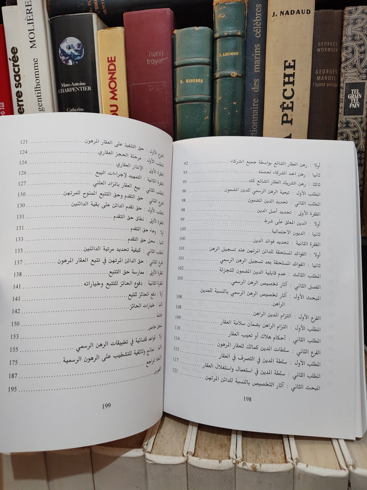 الزروالي - مبدأ تخصيص الرهن الرسمي في التشريع العقاري المغربي
