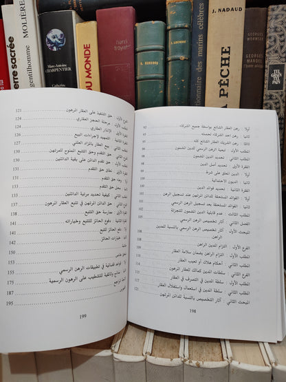 الزروالي - مبدأ تخصيص الرهن الرسمي في التشريع العقاري المغربي