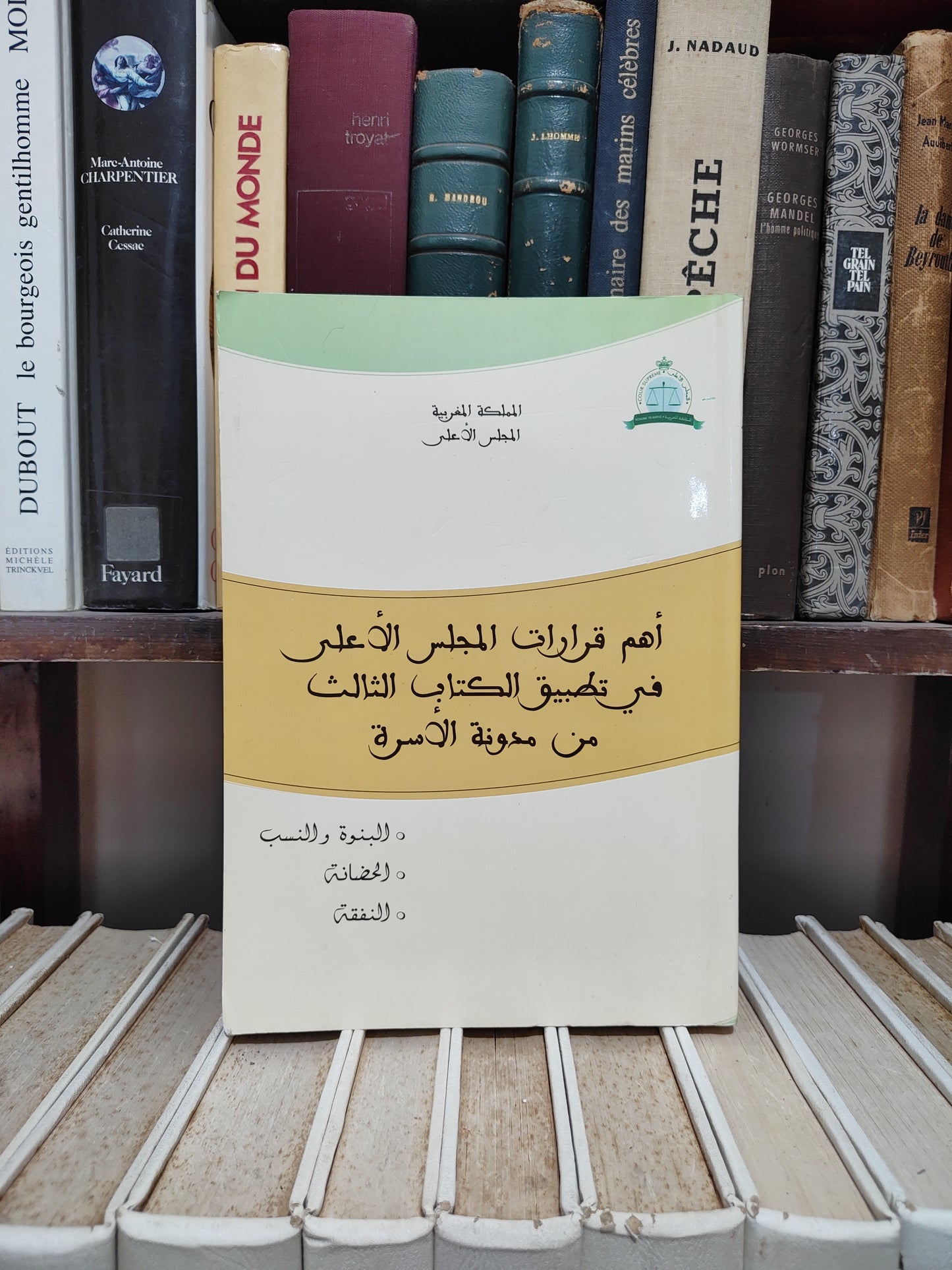 أهم قرارات المجلس الأعلى في تطبيق الكتاب الثالث من مدونة الأسرة