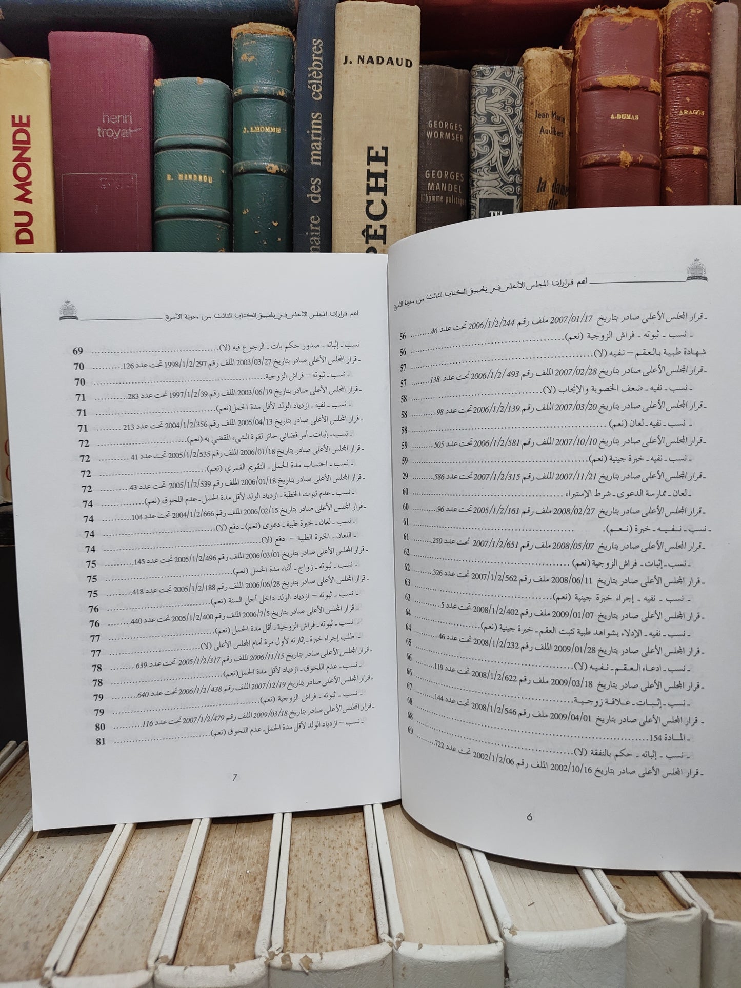 أهم قرارات المجلس الأعلى في تطبيق الكتاب الثالث من مدونة الأسرة