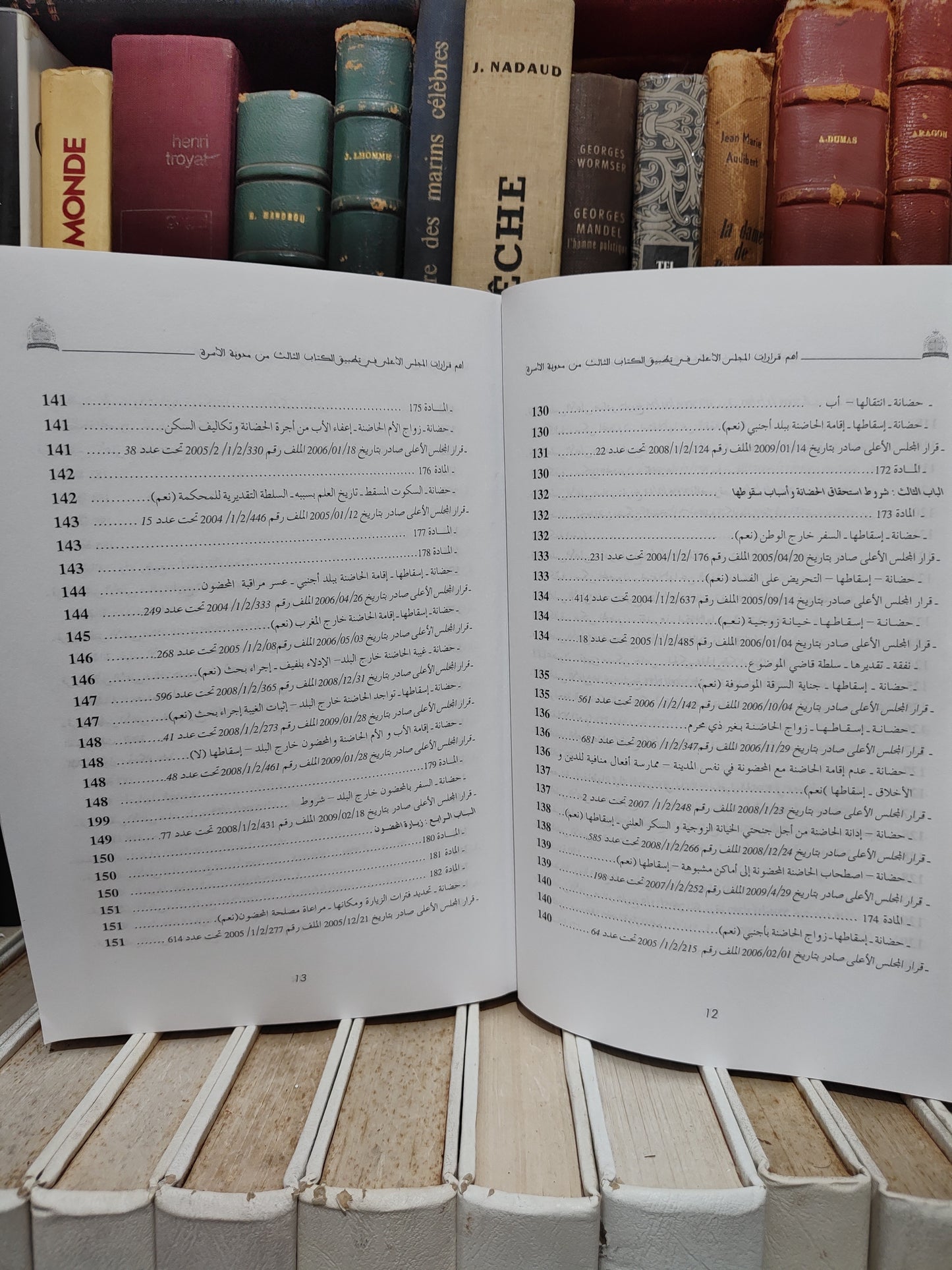 أهم قرارات المجلس الأعلى في تطبيق الكتاب الثالث من مدونة الأسرة