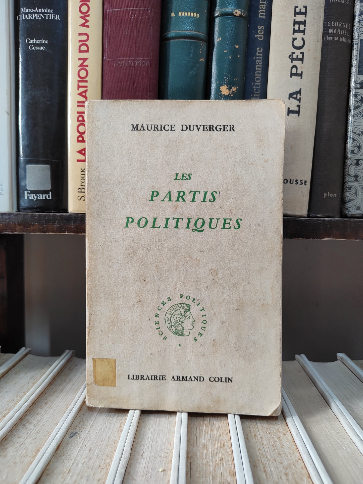 duverger - Les partis politiques
