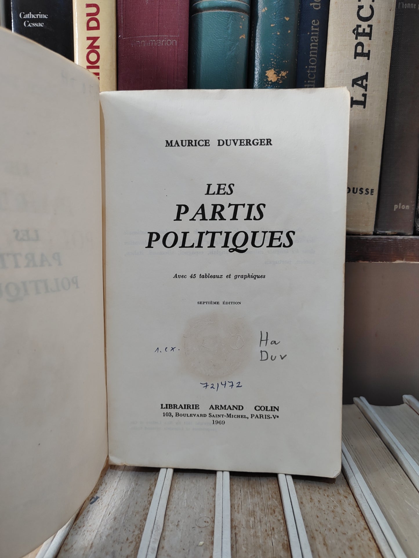 duverger - Les partis politiques