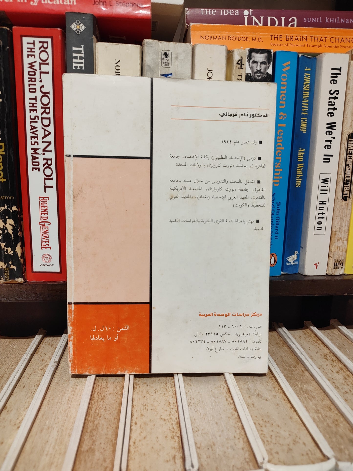 فرجاني - هدر الامكانية
