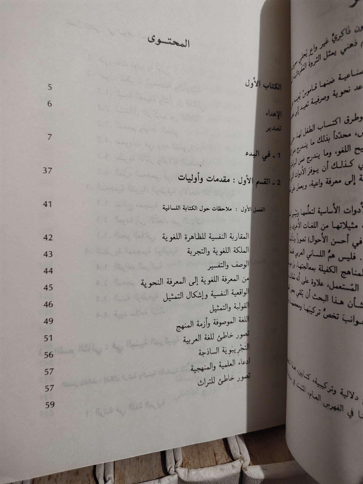 الفهري - اللسانيات و اللغة العربية