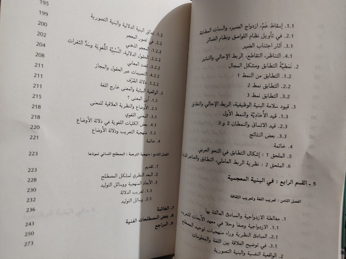 الفهري - اللسانيات و اللغة العربية