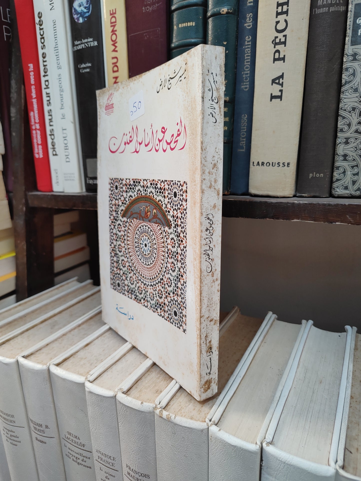 الأرض - الفحص عن أساس الفنون