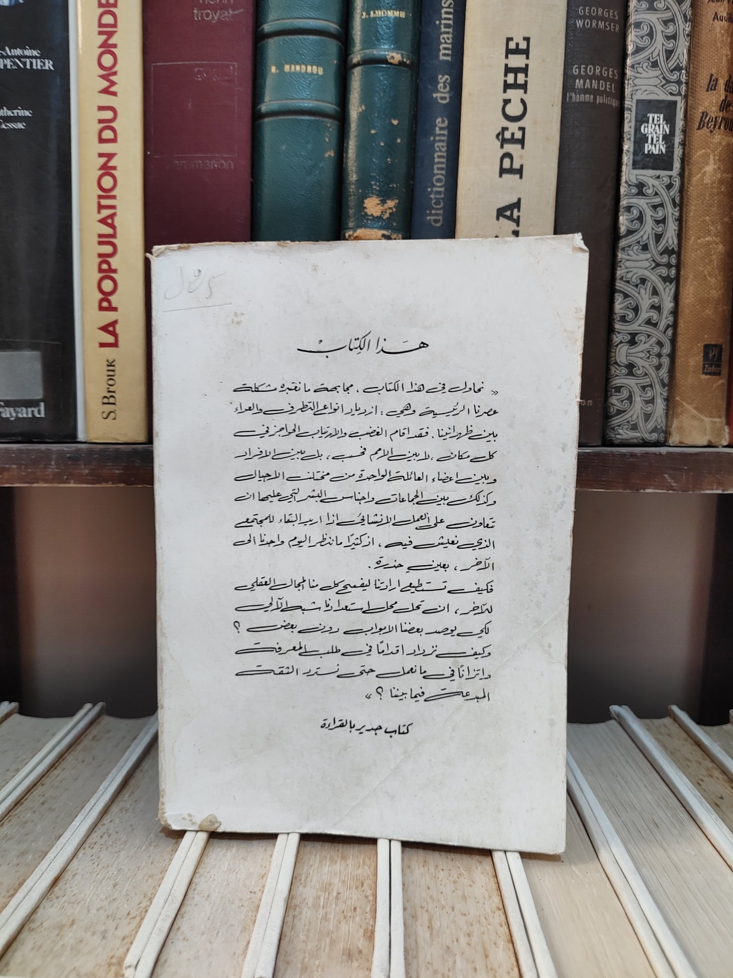 أوفرستريت - العقل و المنطق