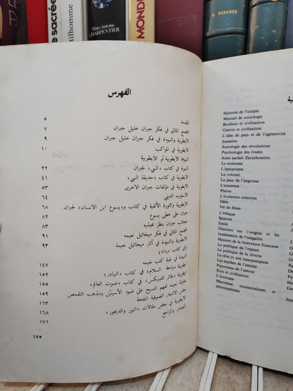 ابو جودة - المجتمع المثالي في فكر جبران و نعيمة