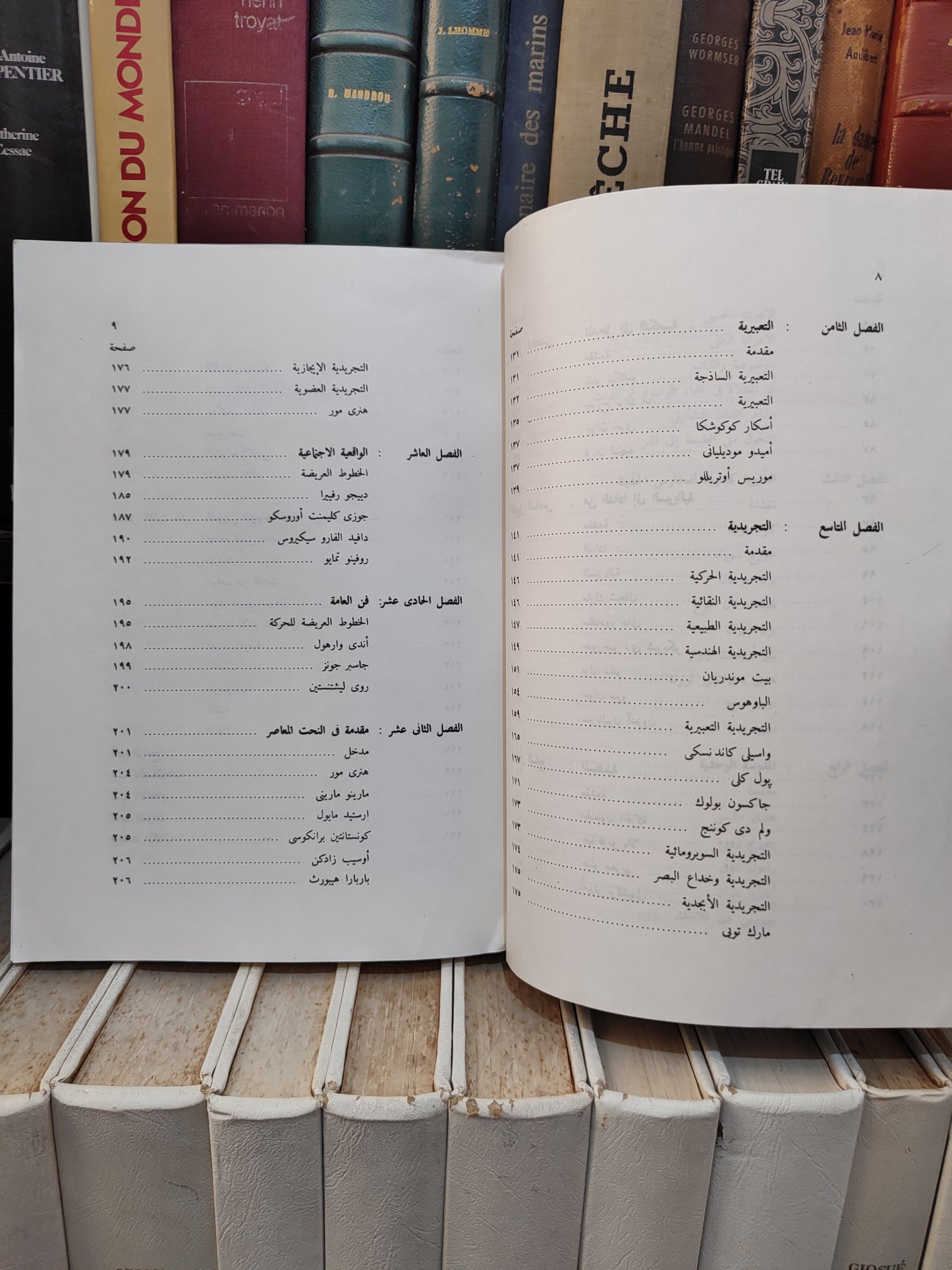 البسيوني - الفن في القرن الغشرين