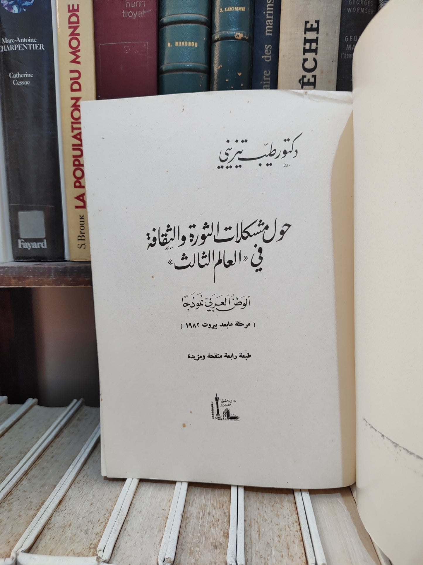 تيزيني - حول مشكلات الثورة الثقافية في العالم الثالث