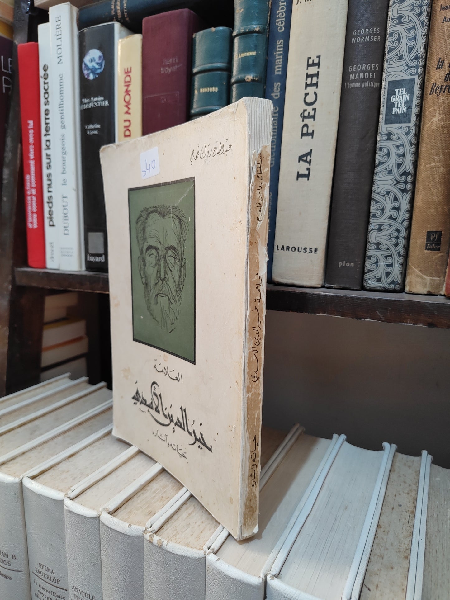 عبد الفتاح - العلامة خير الدين الاسدي