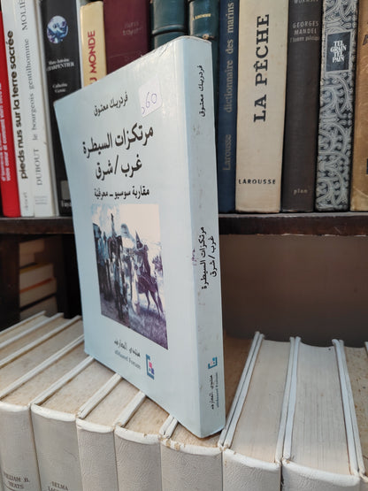 معتوق - مرتكزات السيطرة غرب شرق