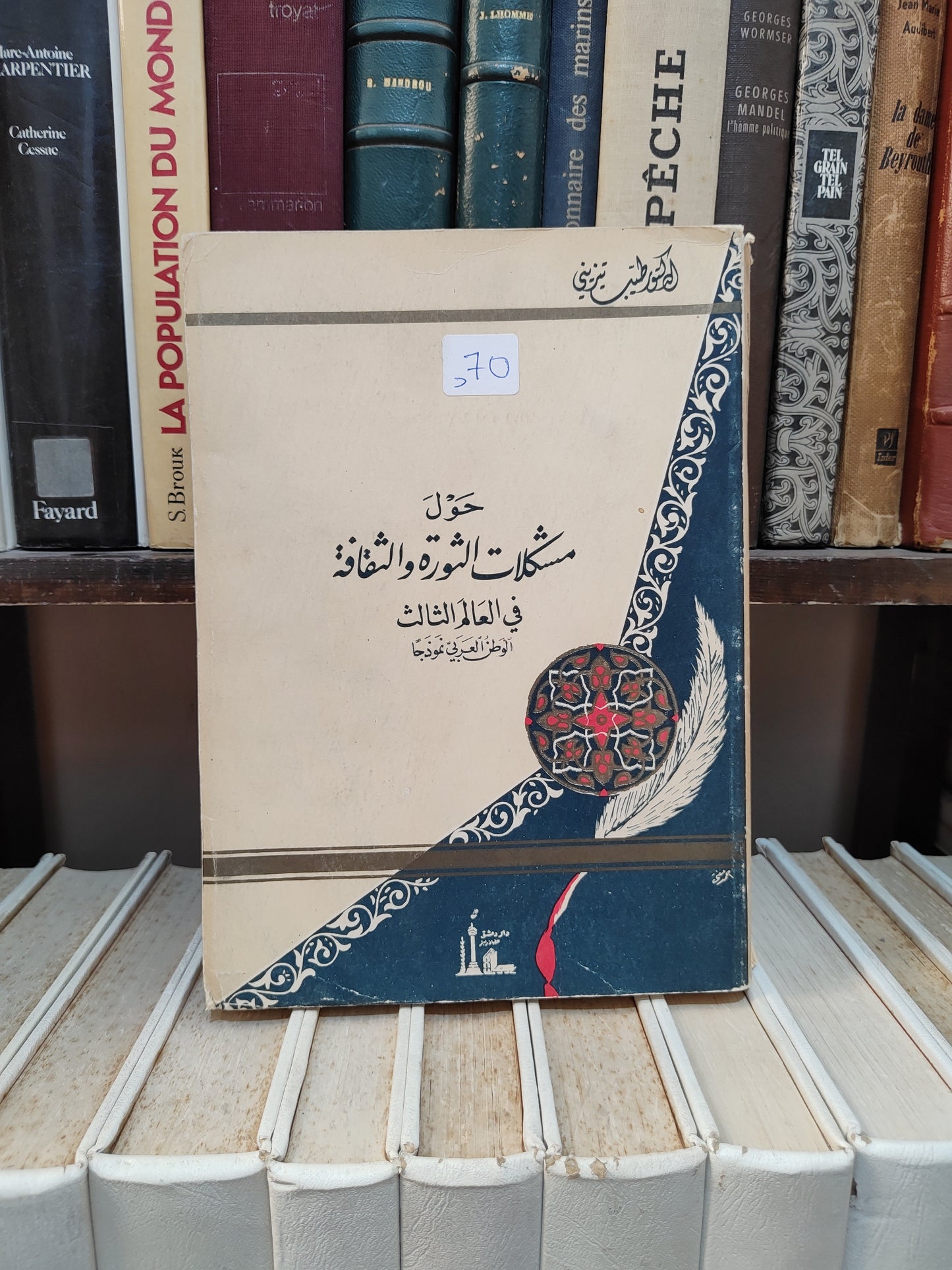 تيزيني - حول مشكلات الثورة الثقافية في العالم الثالث