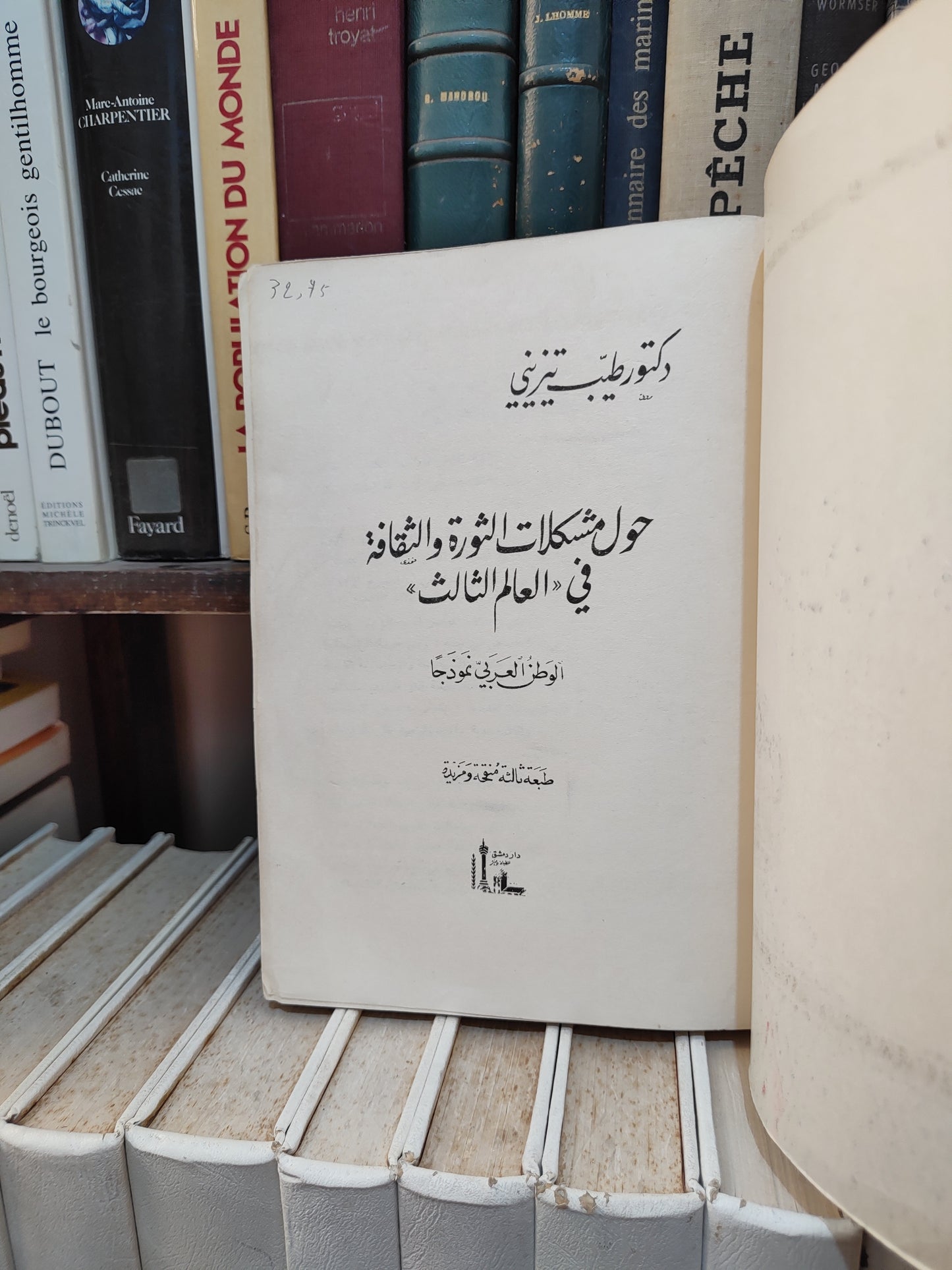 تيزيني - حول مشكلات الثورة الثقافية في العالم الثالث