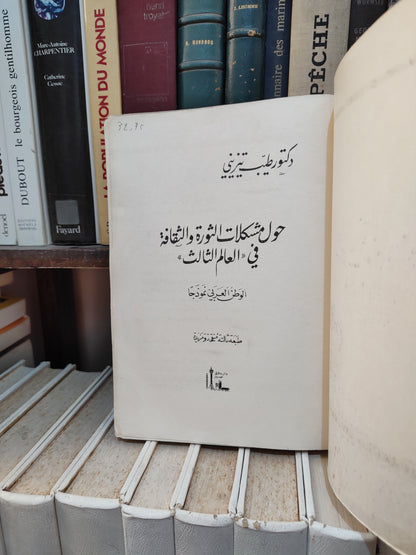 تيزيني - حول مشكلات الثورة الثقافية في العالم الثالث