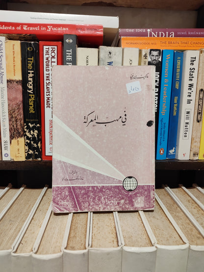بن نبي - في مهب المعركة