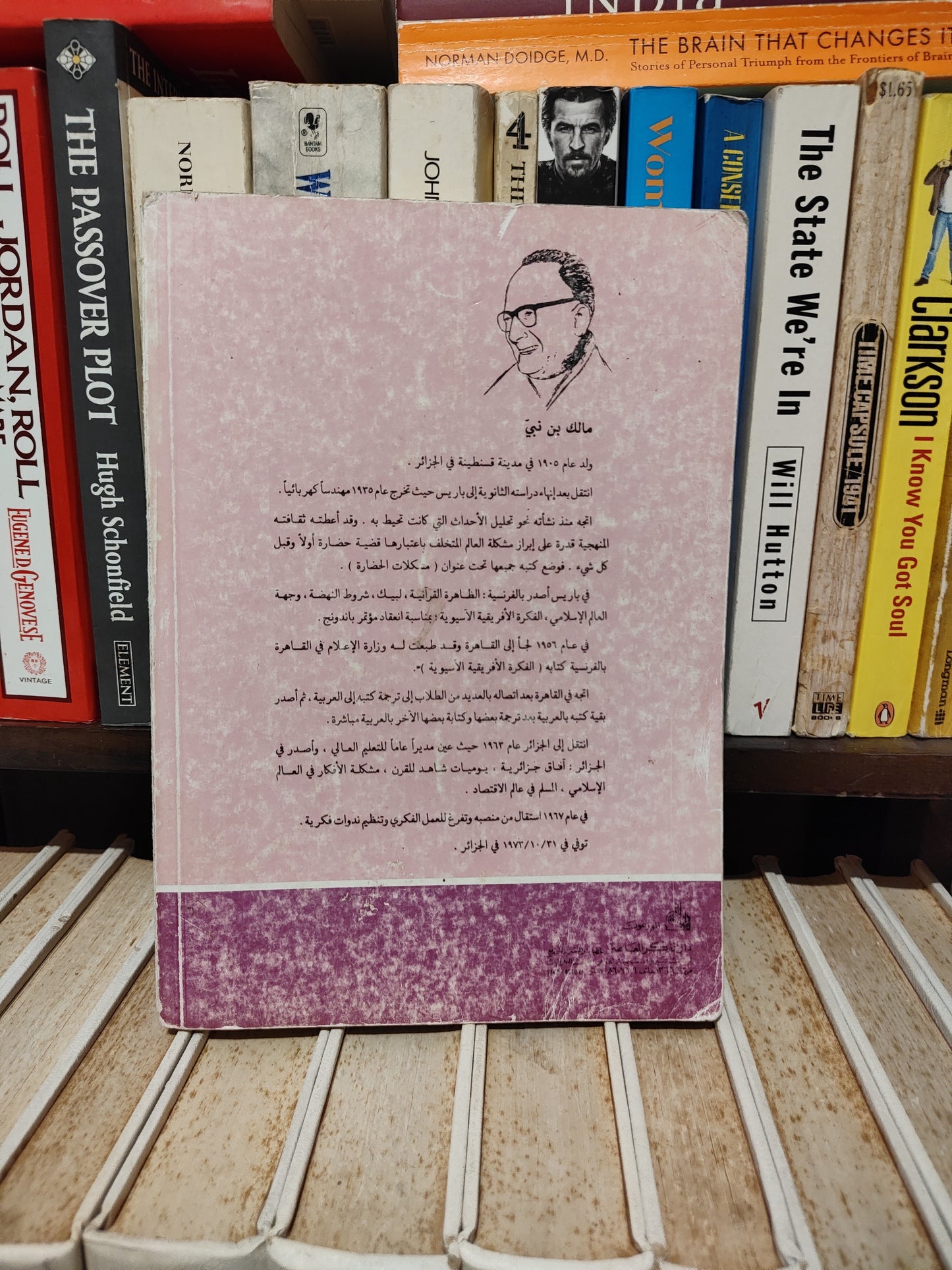 بن نبي - في مهب المعركة