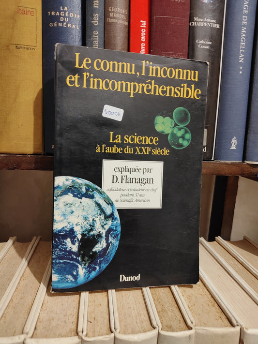flanagan - Le connu, l'inconnu et l'incompréhensible