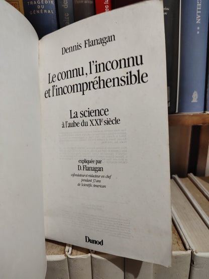 flanagan - Le connu, l'inconnu et l'incompréhensible