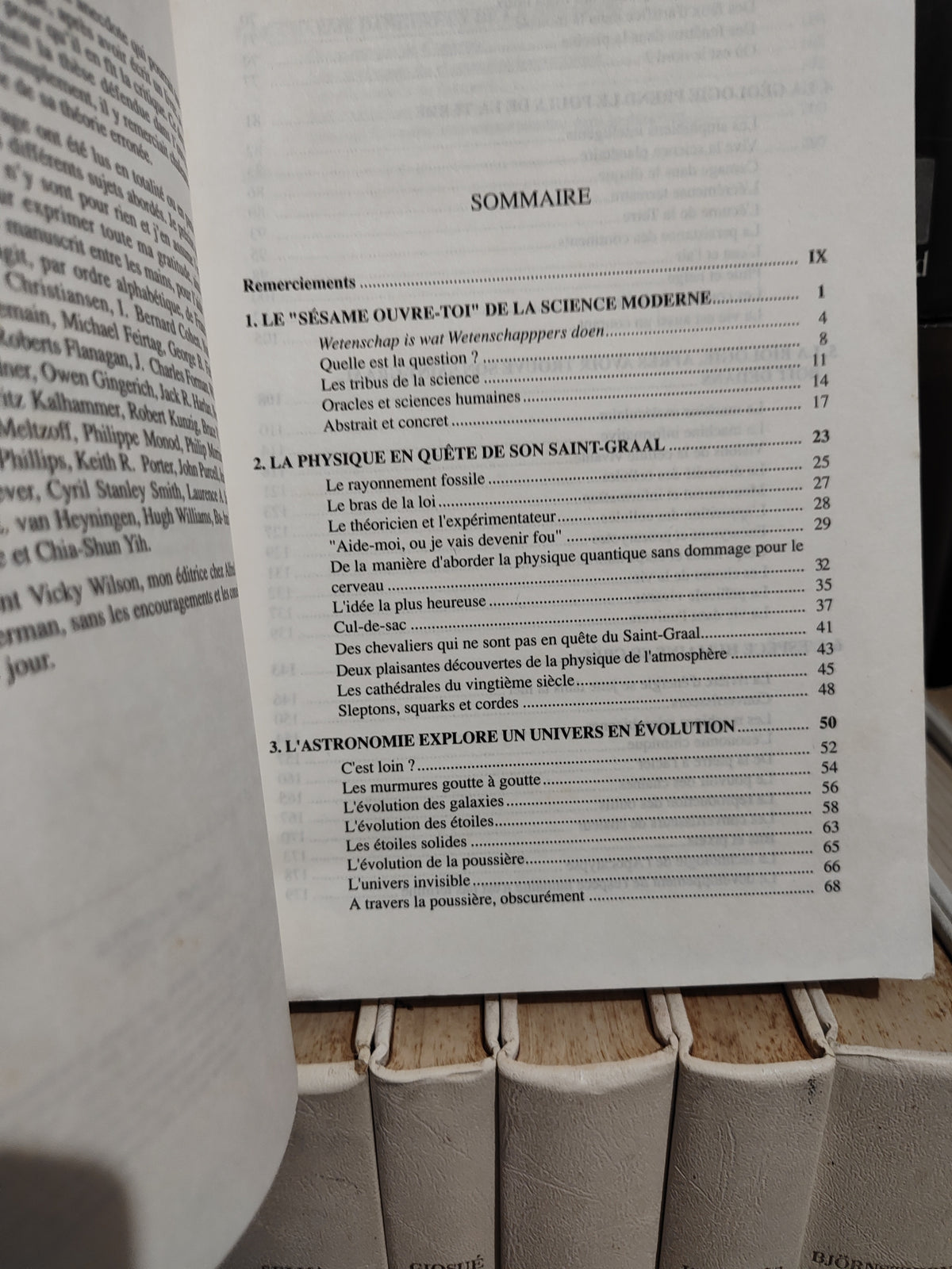 flanagan - Le connu, l'inconnu et l'incompréhensible