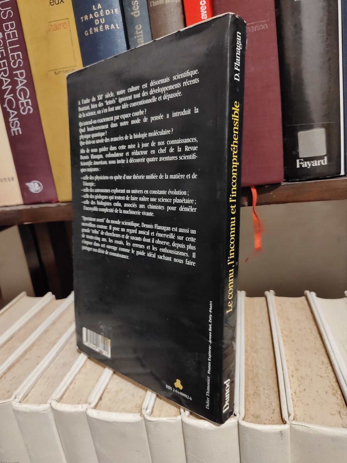 flanagan - Le connu, l'inconnu et l'incompréhensible