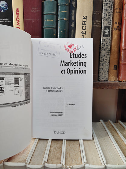 frisch - Études marketing et opinion