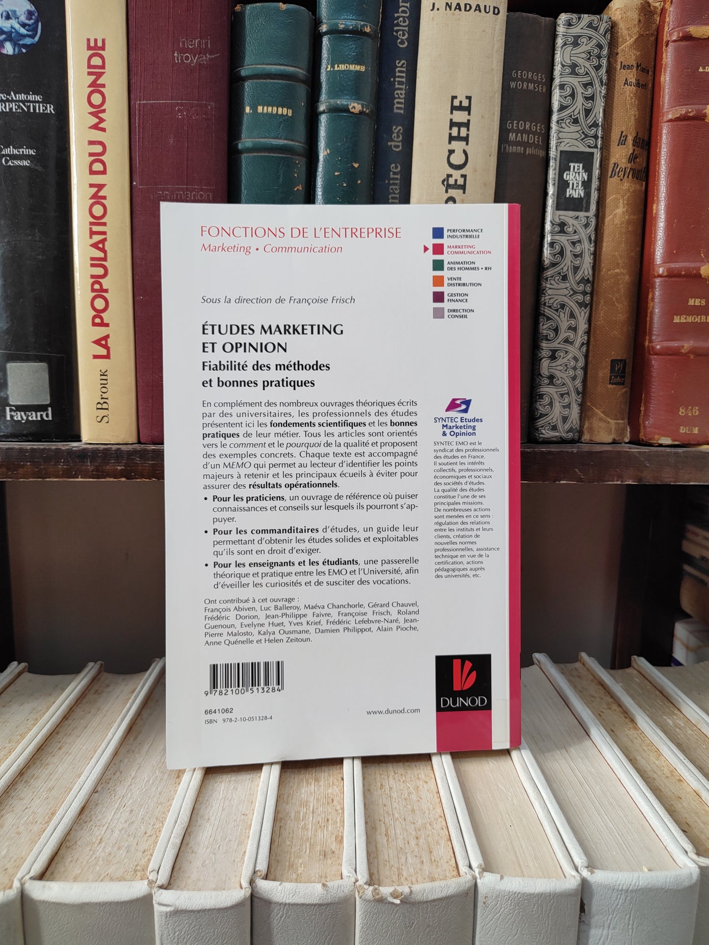 frisch - Études marketing et opinion