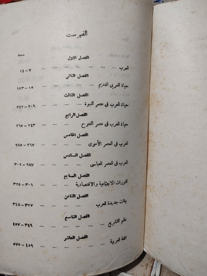 سلام - حيوات العرب