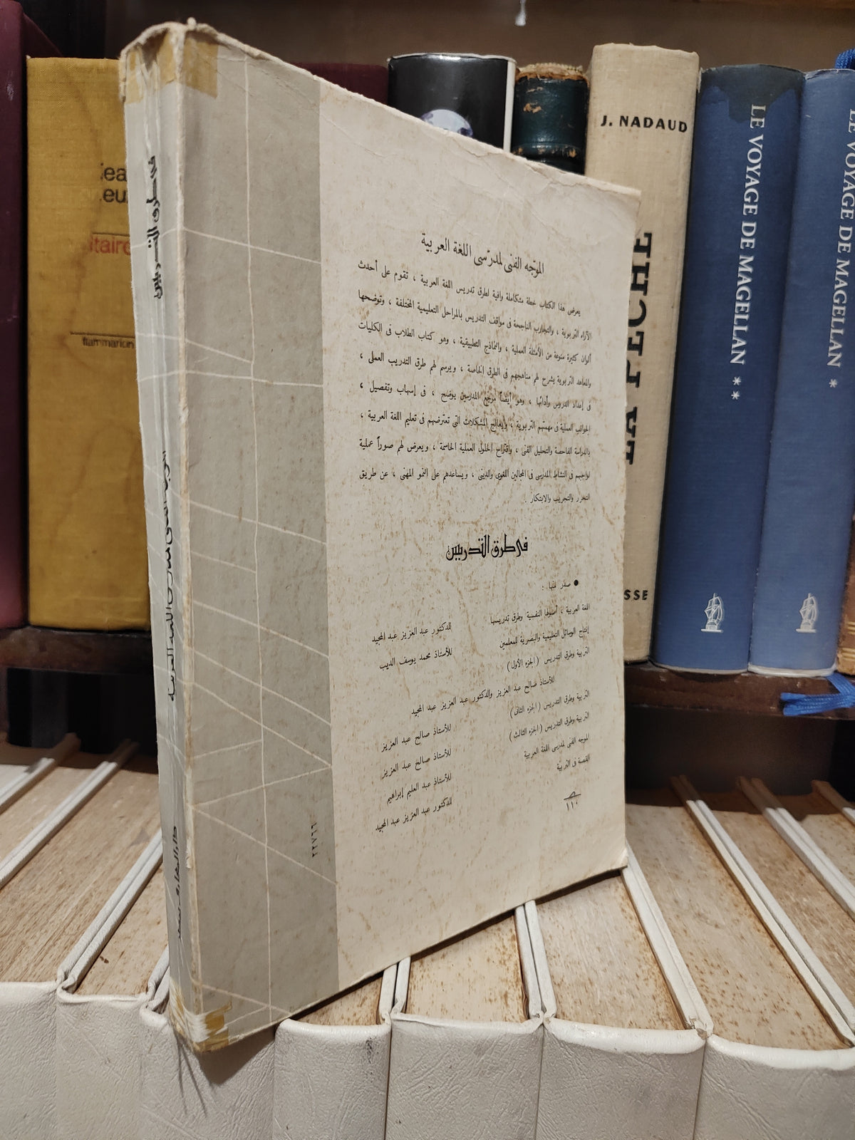ابراهيم - الموجه الفني لمدرسي للغة العربية