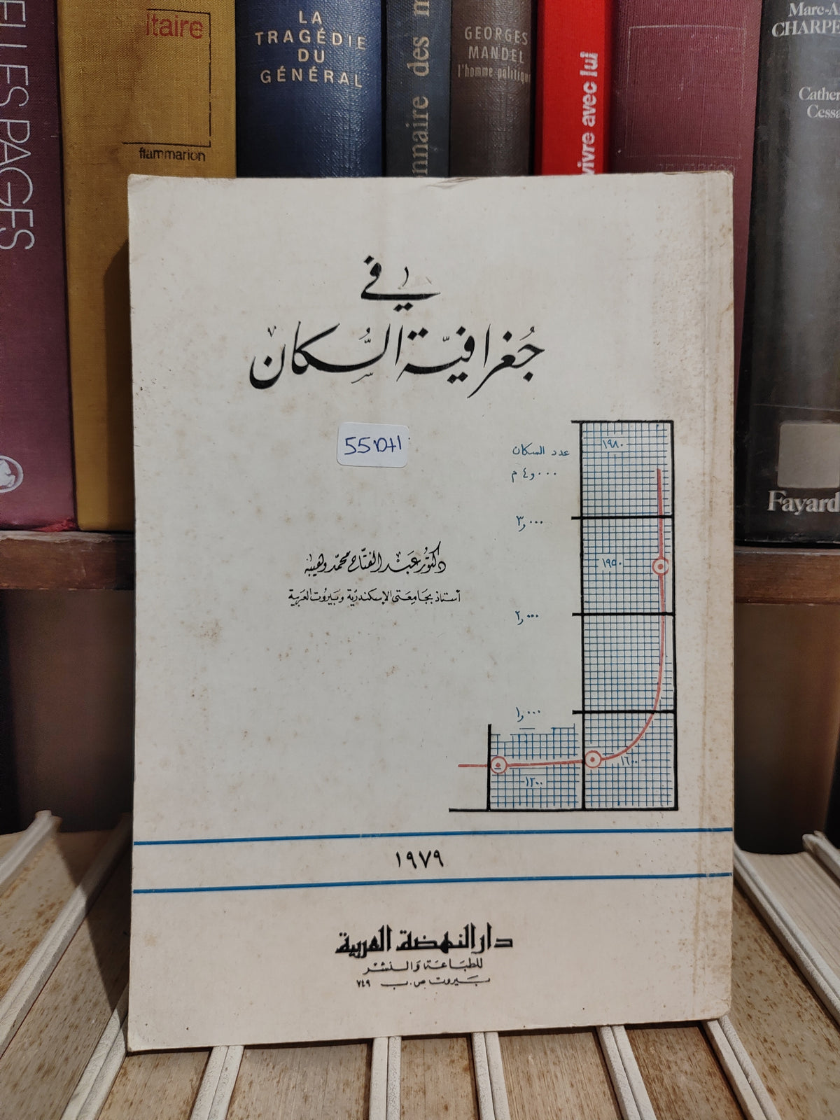 وهيبة - في جغرافية السكان