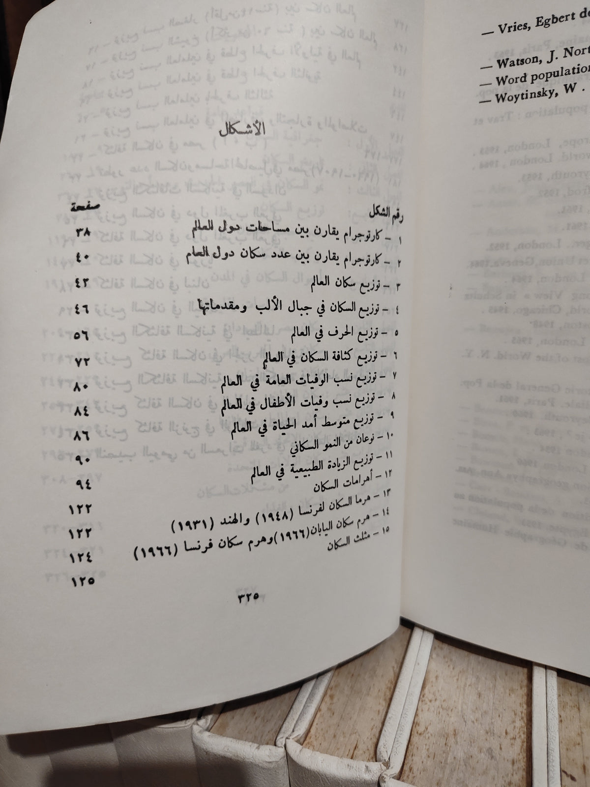 وهيبة - في جغرافية السكان